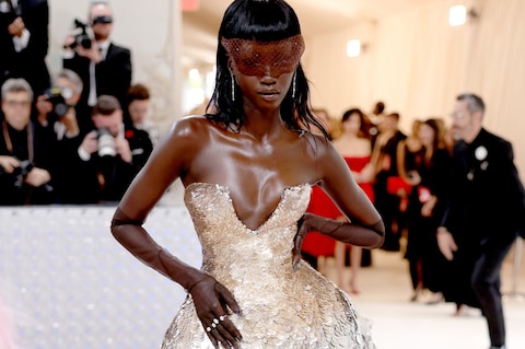 Anok Yai fashion moments