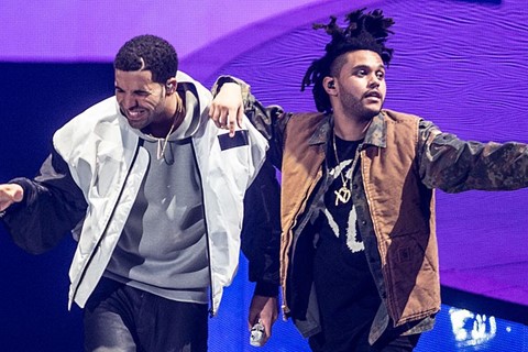 Drake and The Weeknd, ‘Nothing Was the Same’ tour