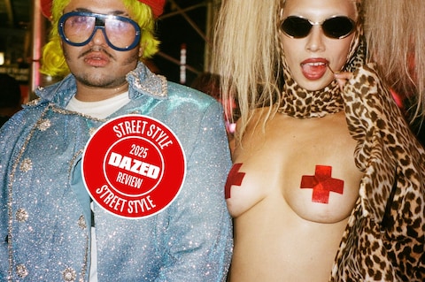 Most memorable street style of 2025