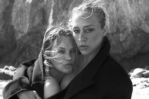 Saint Laurent AW25 campaign