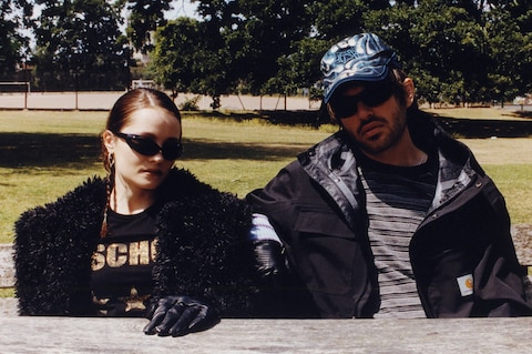 Fcukers photographed by Yoan Zdravkov for Dazed AW25 issue 