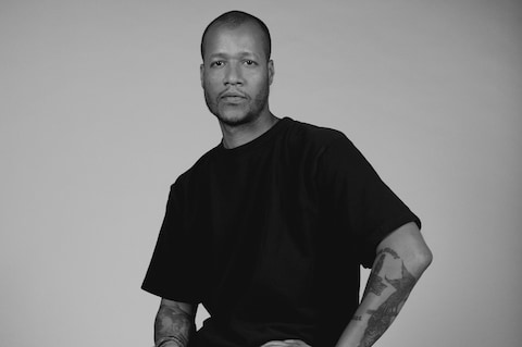 Heron Preston Foundation: Blue Line Edit