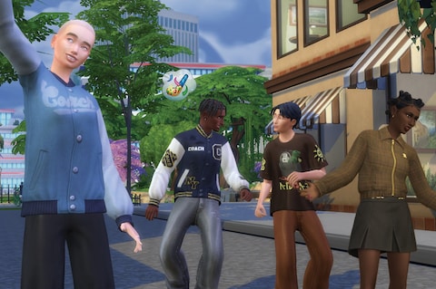Coach The Sims 4