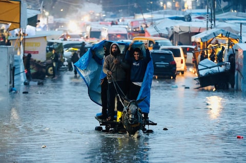 Gaza floods