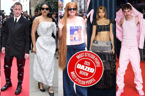 The 25 most stylish people of 2025
