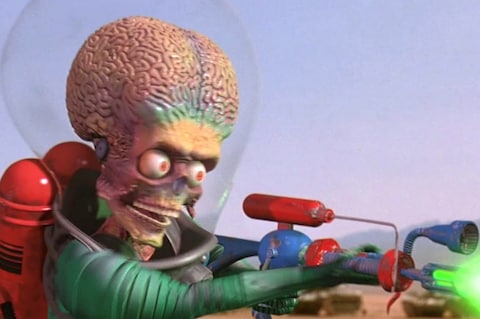 Mars Attacks! (1996) film still