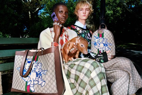Look at all these cute pigs in Gucci's new campaign | Dazed