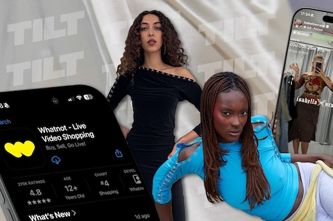 Fashion Auction Illo