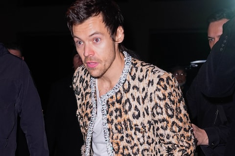 Harry Styles in Chanel