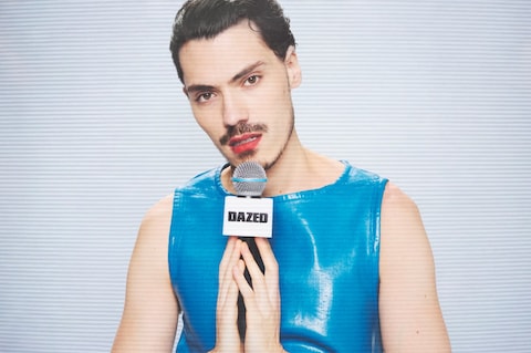 Lyas dazed spring 2026 issue