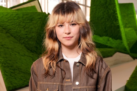 Alysa Liu at Louis Vuitton AW26