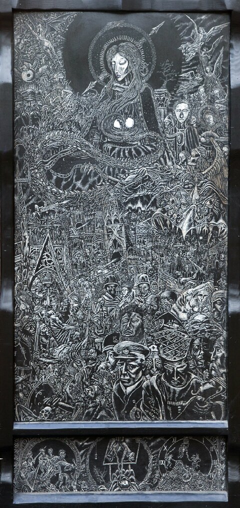(Untitled, The Sanctuary) 1