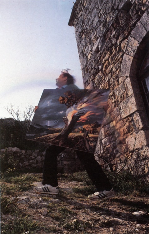 Portraits of Jim Leon by Jean-Paul Valery