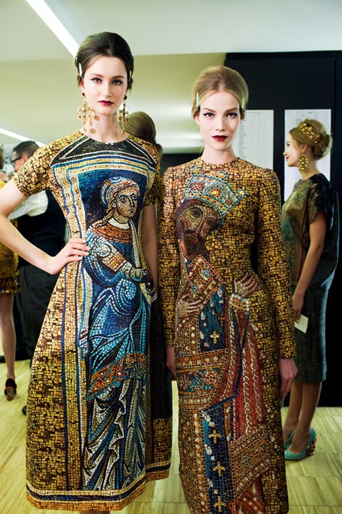 Dolce & Gabbana AW13 Womenswear | Dazed