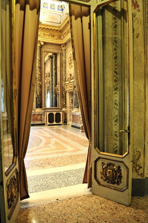 pucciVENUE2-Palazzo Serbelloni_Sala Bracco Entranc