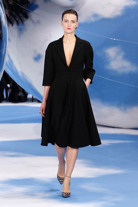 Ann-Catherine Lacroix at Dior