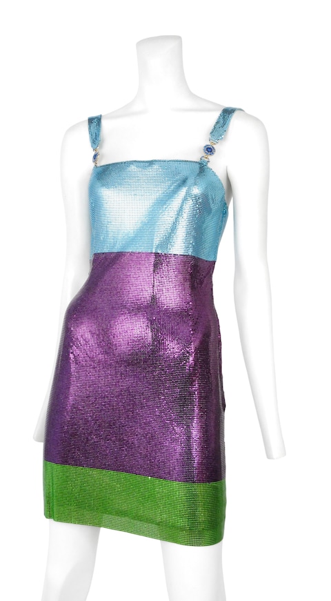 Gianni Versace Metal Mesh Mini from Resurrection o 3