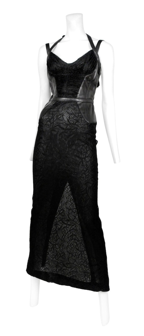Gianni Versace Stretch Lace Dress from Resurrectio 4