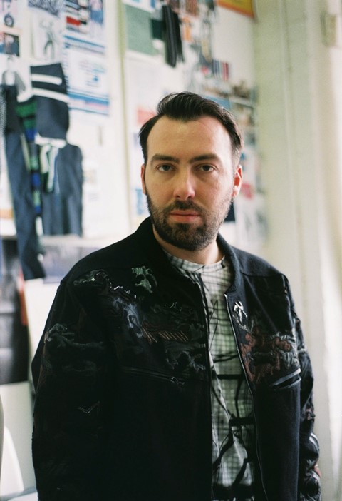 Studio Visit: James Long Menswear | Dazed