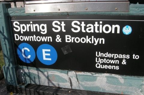 SIGNAGE - informed the type treatement 2