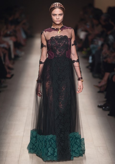 Valentino SS14 Womenswear | Dazed