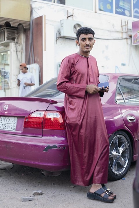 young man jeddah 2012