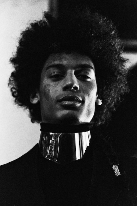 Backstage at A. SAUVAGE AW14