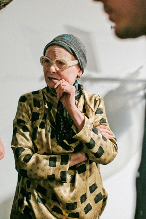 Vivienne Westwood's inimitable lightness of being