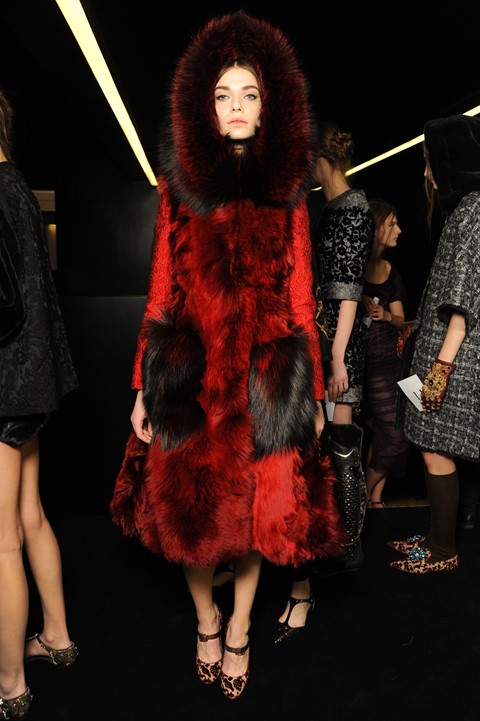 Dolce&amp;Gabbana fw 15 w BCK (38)