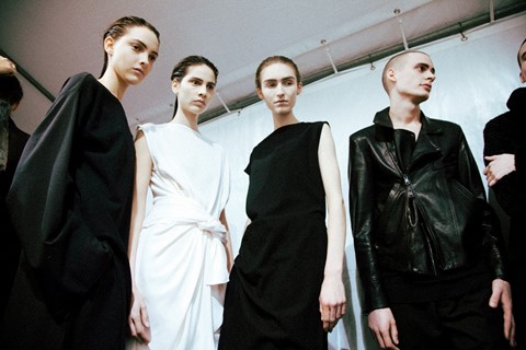 Ann Demeulemeester AW14 Womenswear | Dazed