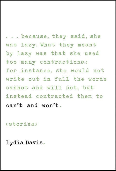 Cant-Wont-Stories-Lydia-Davis