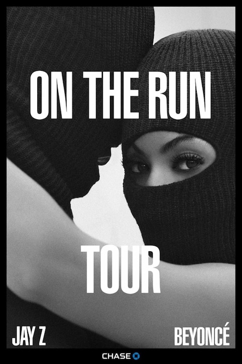 beyonce jay z on the run