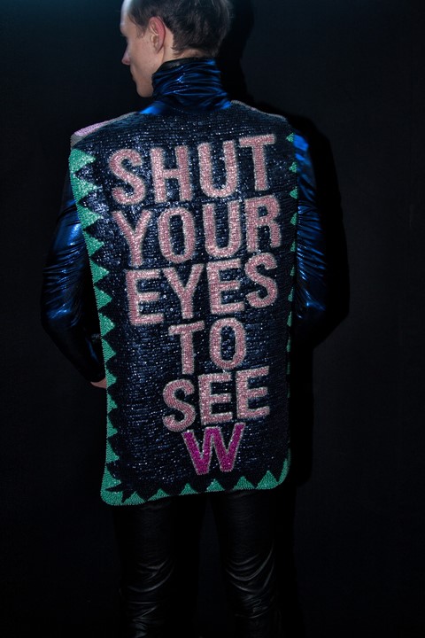 Walter Van Beirendonck &#39;Shut Your Eyes to See&#39; AW13