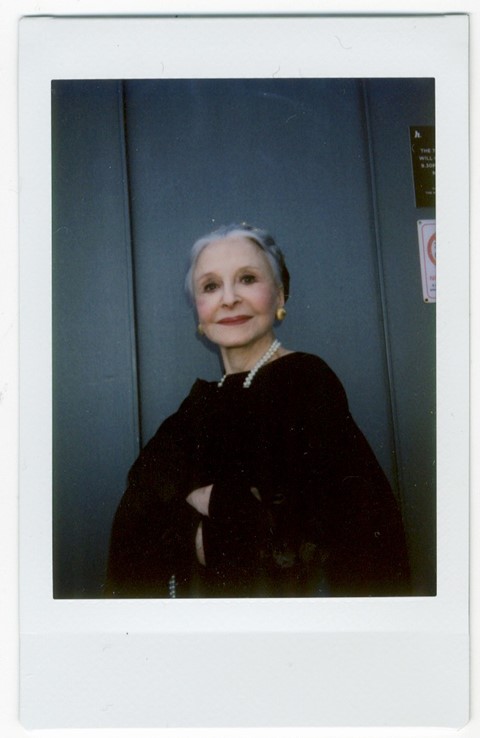 Advanced Style Joyce Carpati