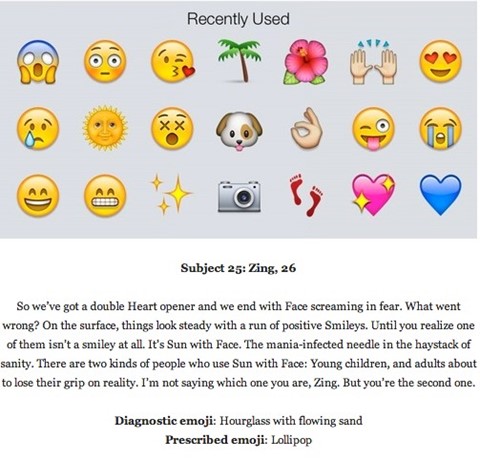 This Tumblr Psychoanalyses Your Favourite Emojis 