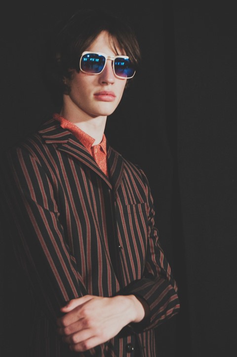 Topman SS15 Mens collections, Dazed backstage