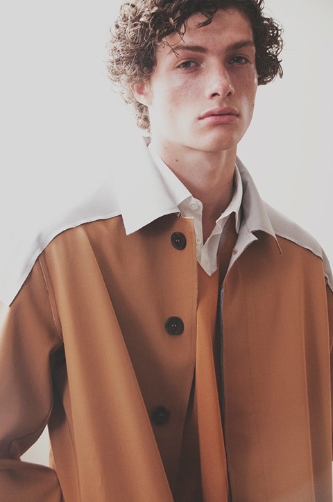 Jonathan Saunders SS15 Mens collections, Dazed