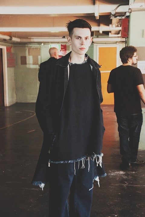 Marques&#39;Almeida SS15 Mens collections, Dazed