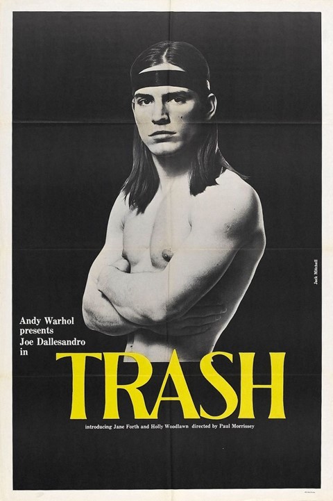 Joe Dallesandro in Paul Morrissey&#39;s Trash (1970) 