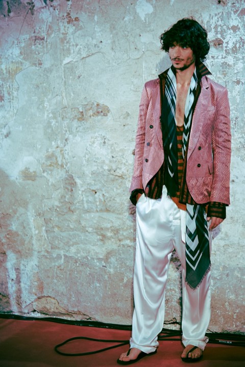 Haider Ackermann SS15 Menswear | Dazed