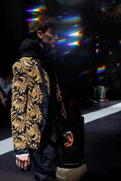 Ann Demeulemeester SS15 Mens collections, Dazed