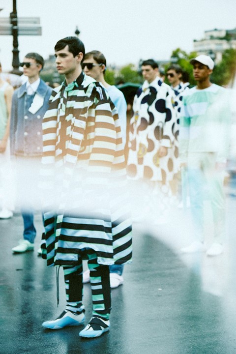 Kenzo SS15 Mens collections, Dazed