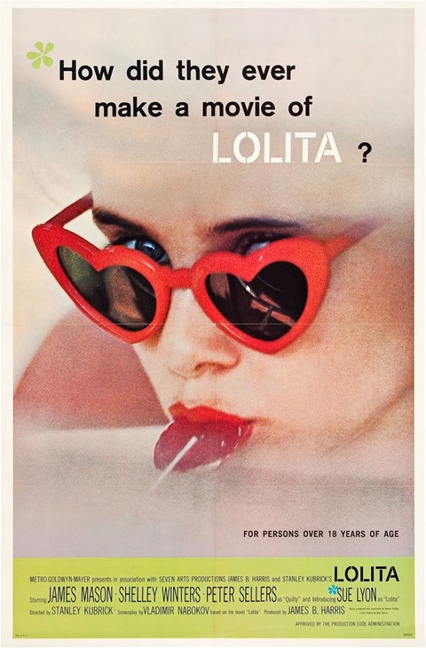 Stanley Kubrick trivia Dazed Lolita Bert Stern