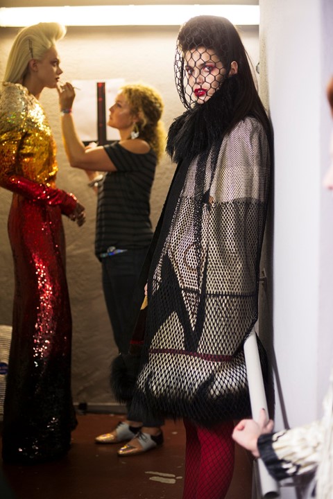 Dazed Backstage Jean Paul Gaultier Haute Couture AW14