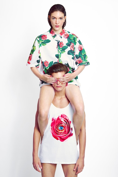 MSGM x Toilet Paper magazine collaboration Dazed digital