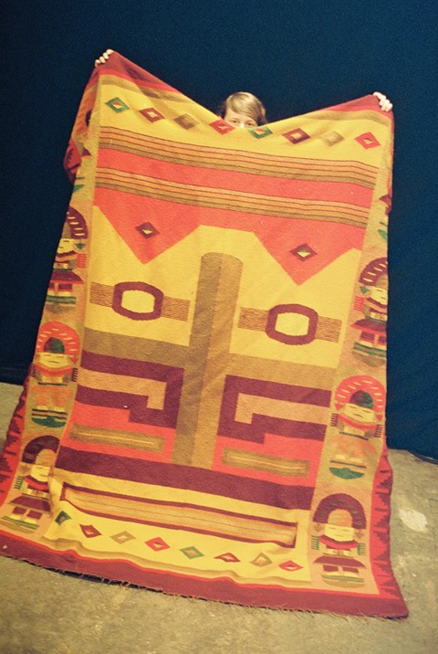 Peruvian blanket
