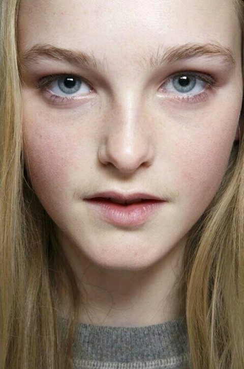 Jean Campbell model fresh face