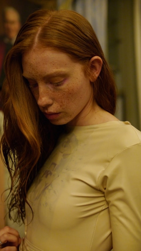 Backstage at Tessa Edwards SS15 3