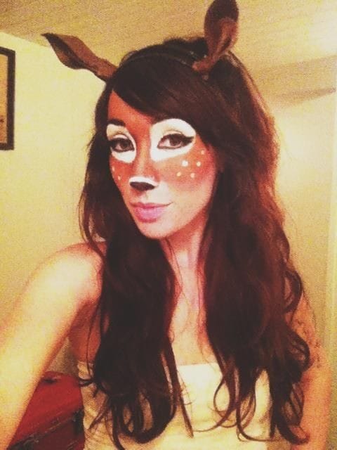 Fawn Make-up by Aly B 4
