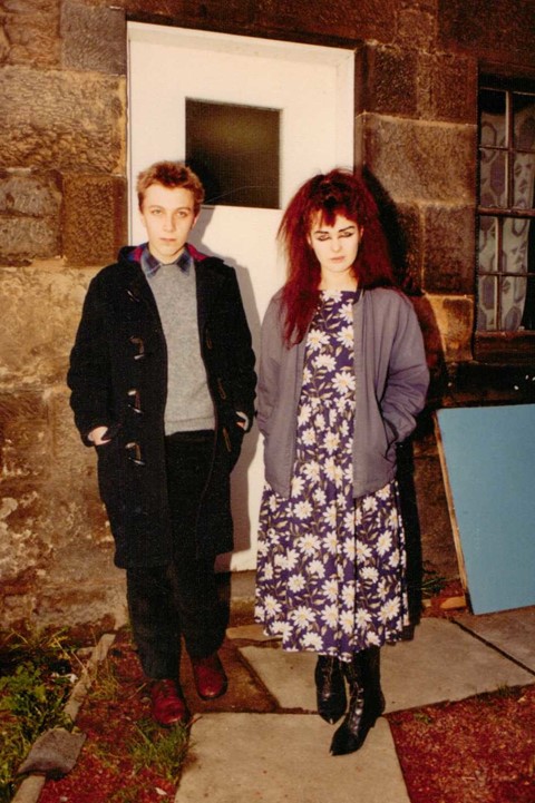 19. Stephen Pastel and Jill Bryson, Glasgow, 1982-